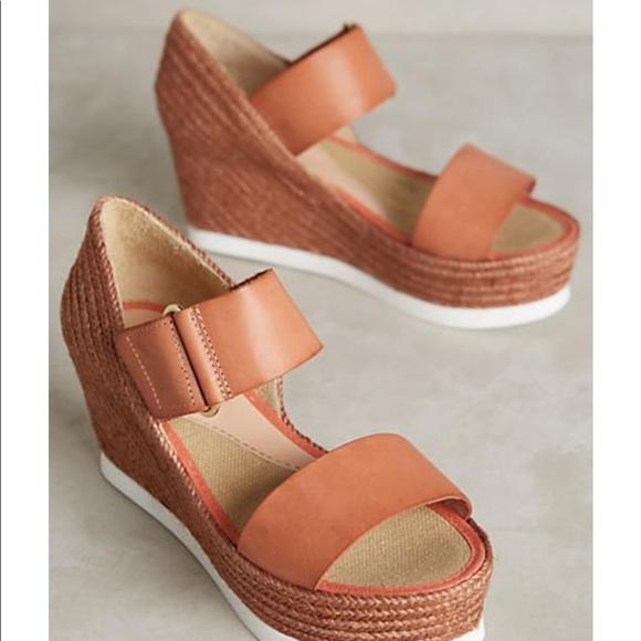 Anthropologie Shoes - Anthropologie Greta wedge 38 🌟🌟